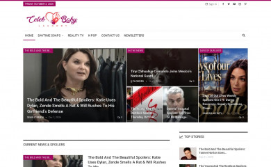 celebbabylaundry.com screenshot