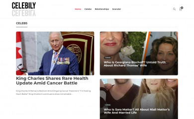 celebily.com screenshot