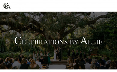 celebrationsbyallie.com screenshot
