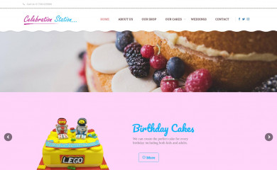 celebrationstations.co.uk screenshot