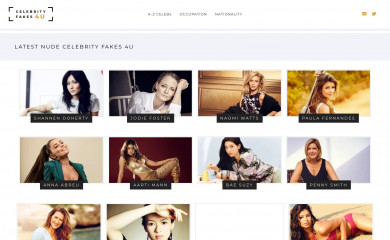 celebrityfakes4u.com screenshot