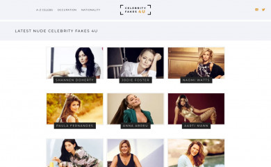celebrityfakes4u.com screenshot