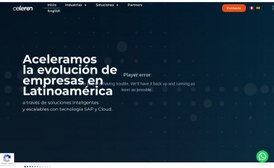 celeren.com screenshot