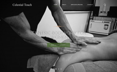 celestialtouch.com.au screenshot