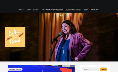 celiacandthebeast.com screenshot