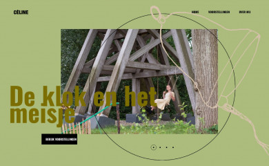 celinehoex.nl screenshot