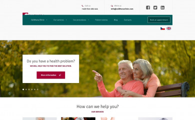 celltheraclinic.com screenshot