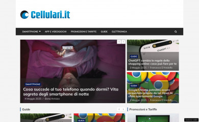 cellulari.it screenshot