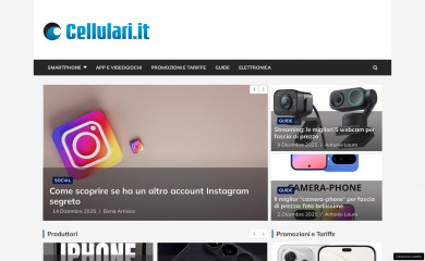 cellulari.it screenshot