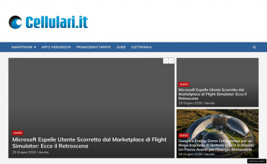 cellulari.it screenshot