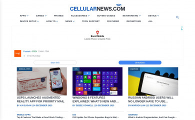 cellularnews.com screenshot