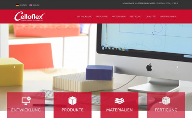 celloflex.de screenshot