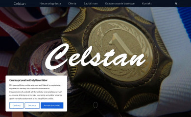 celstan.pl screenshot