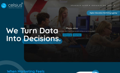 https://celsiusmarketing.com screenshot