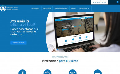 celt.com.ar screenshot