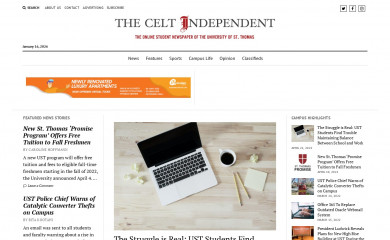 celtindependent.com screenshot