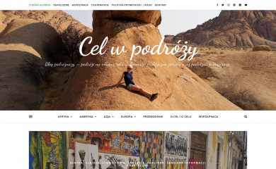 celwpodrozy.pl screenshot