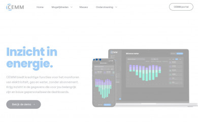 cemm.nl screenshot
