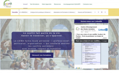 cemaphores.org screenshot