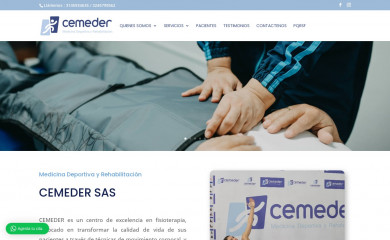 cemeder.com screenshot