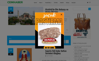 cemhaber.com screenshot