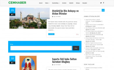 cemhaber.com screenshot