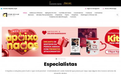 cemideiasdesign.com.br screenshot