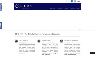 cemsclubbudapest.com screenshot