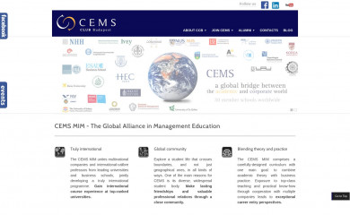 cemsclubbudapest.com screenshot