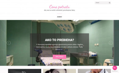 cenapotratu.sk screenshot