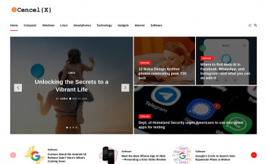 cencelx.com screenshot