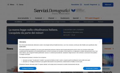 censimentonline.it screenshot