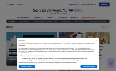 censimentonline.it screenshot
