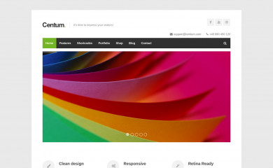 http://centum.purethe.me/ screenshot
