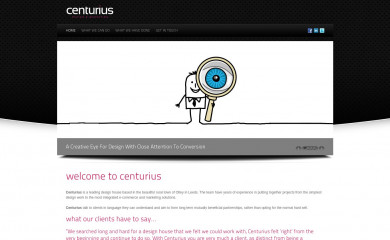 centurius.co.uk screenshot