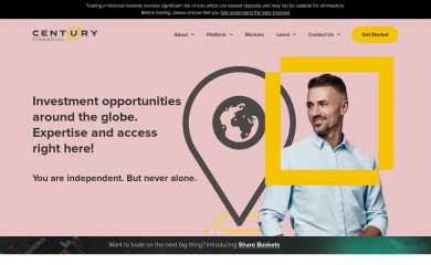 century.ae screenshot