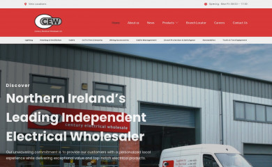 centuryelectrical.co.uk screenshot