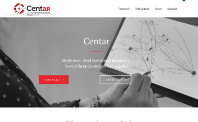 centar.ee screenshot