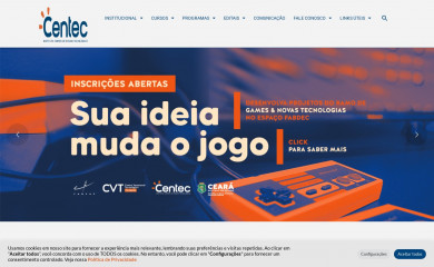centec.org.br screenshot