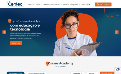 centec.org.br screenshot