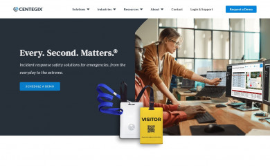 centegix.com screenshot
