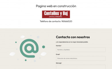 centellesybuj.com screenshot