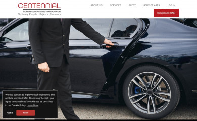 centennialworldwide.com screenshot