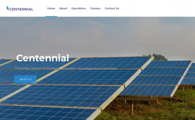 centennialcoal.com.au screenshot