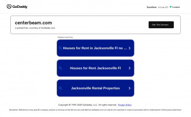 centerbeam.com screenshot