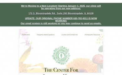 centerforintegralhealth.com screenshot
