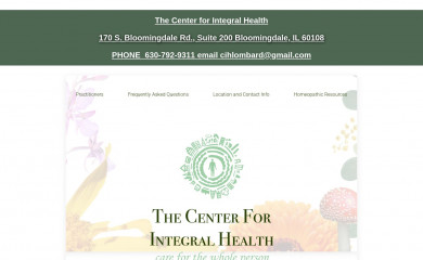 centerforintegralhealth.com screenshot