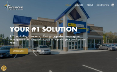 centerpoint-is.com screenshot