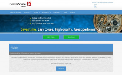 centerspace.net screenshot