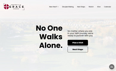 centervillegrace.org screenshot